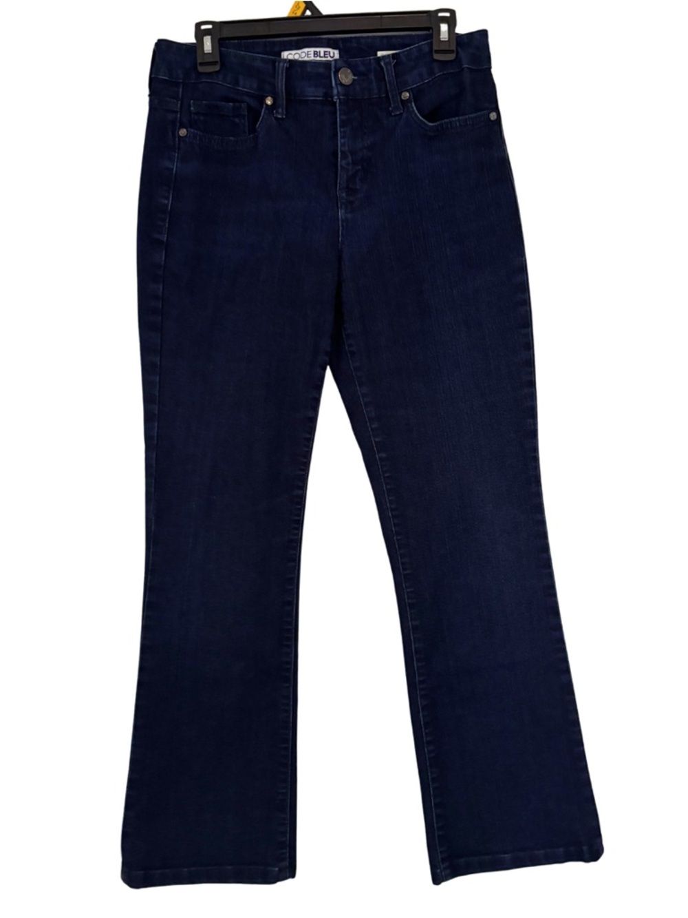 Code Bleu Chelsea Dark Wash Bootcut Jeans